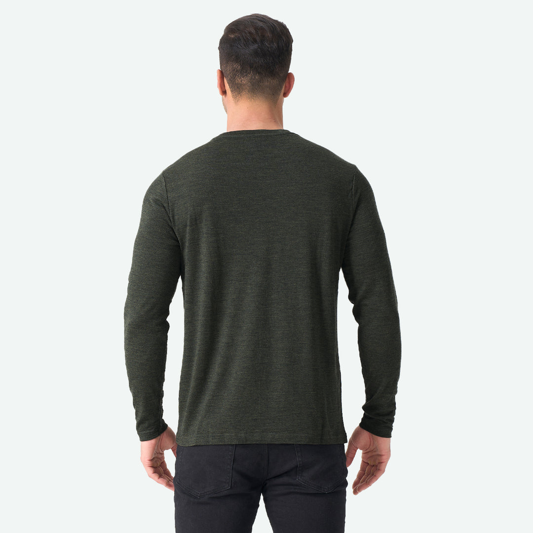 Men's Merino 170g Classic All-Season Base Layer Crew