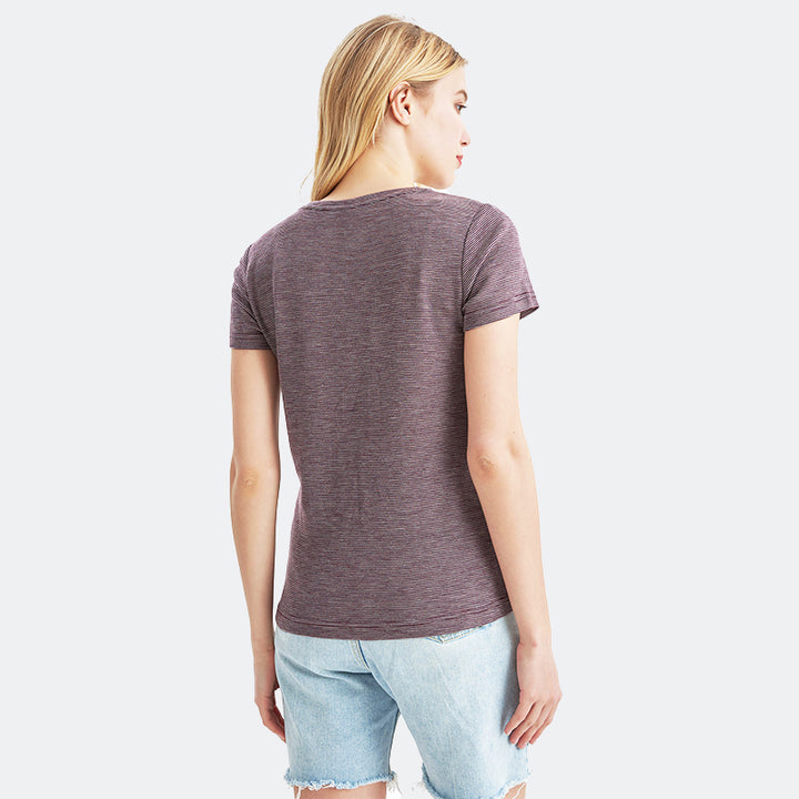 Women's Merino 200g Crew T-Shirt