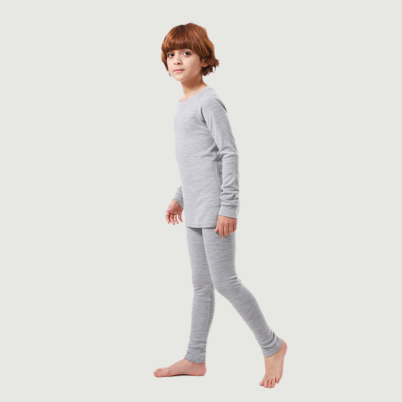Kids Merino Wool 250g Base Layers Set