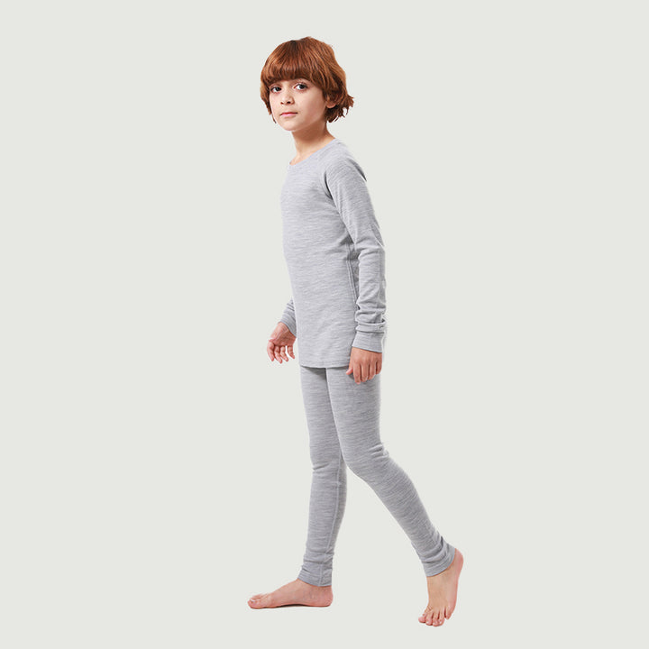 Kids Merino Wool 250g Base Layers Set