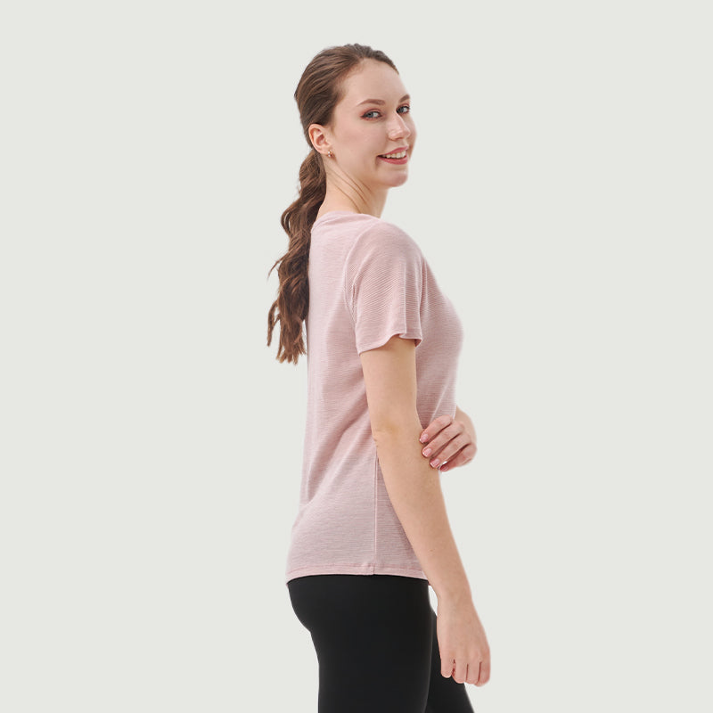 Women's Merino 200g V-Neck T-Shirt - Final Sale