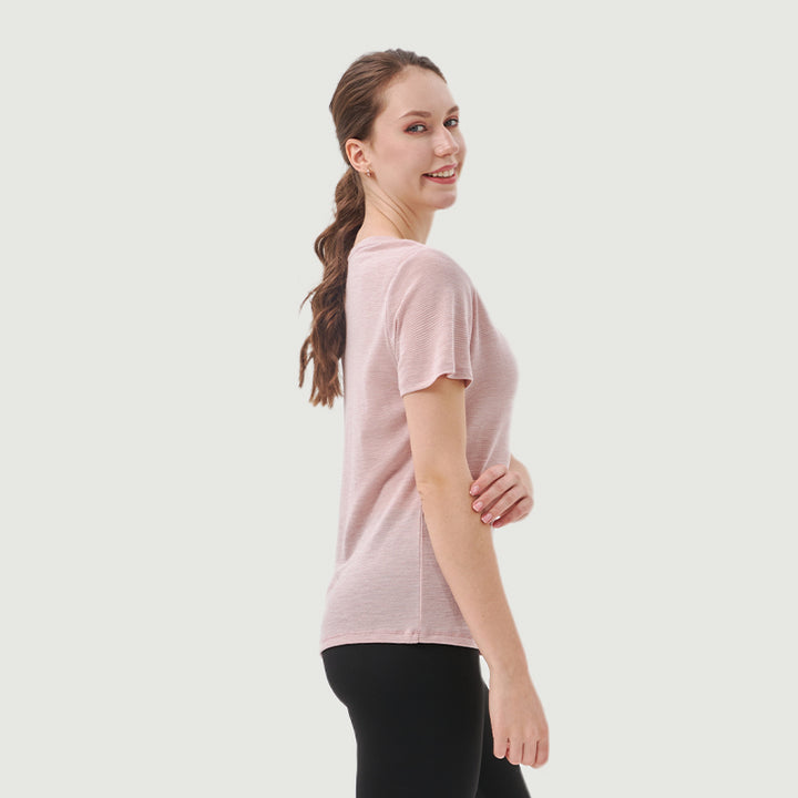 Women's Merino 200g V-Neck T-Shirt - Final Sale