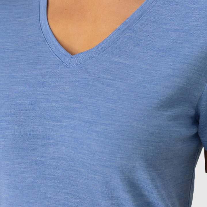 Women’s Merino 200g V-Neck T-Shirt