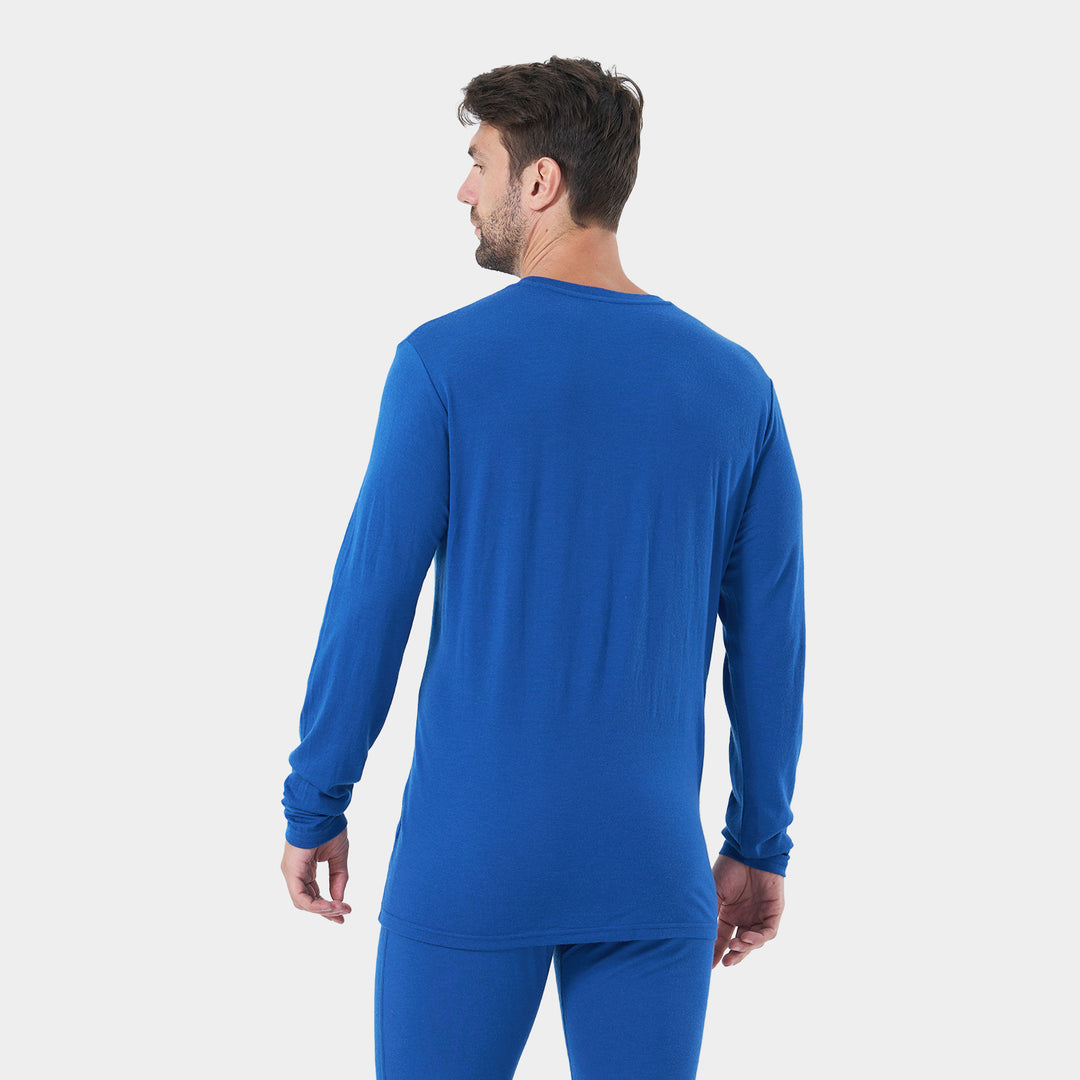 Men's Merino 200g Long Sleeve Crew Thermal Top