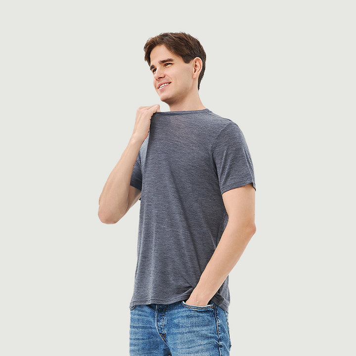 Men's Merino 150g Crew T-Shirt