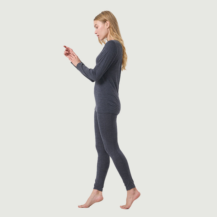 Women's Merino 200g Thermal Base Layer Set