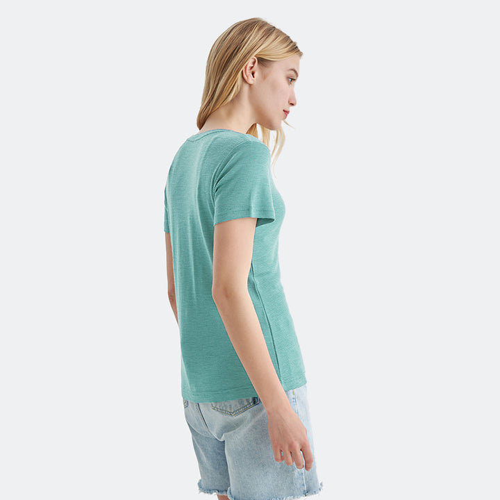 Women's Merino 200g Crew T-Shirt