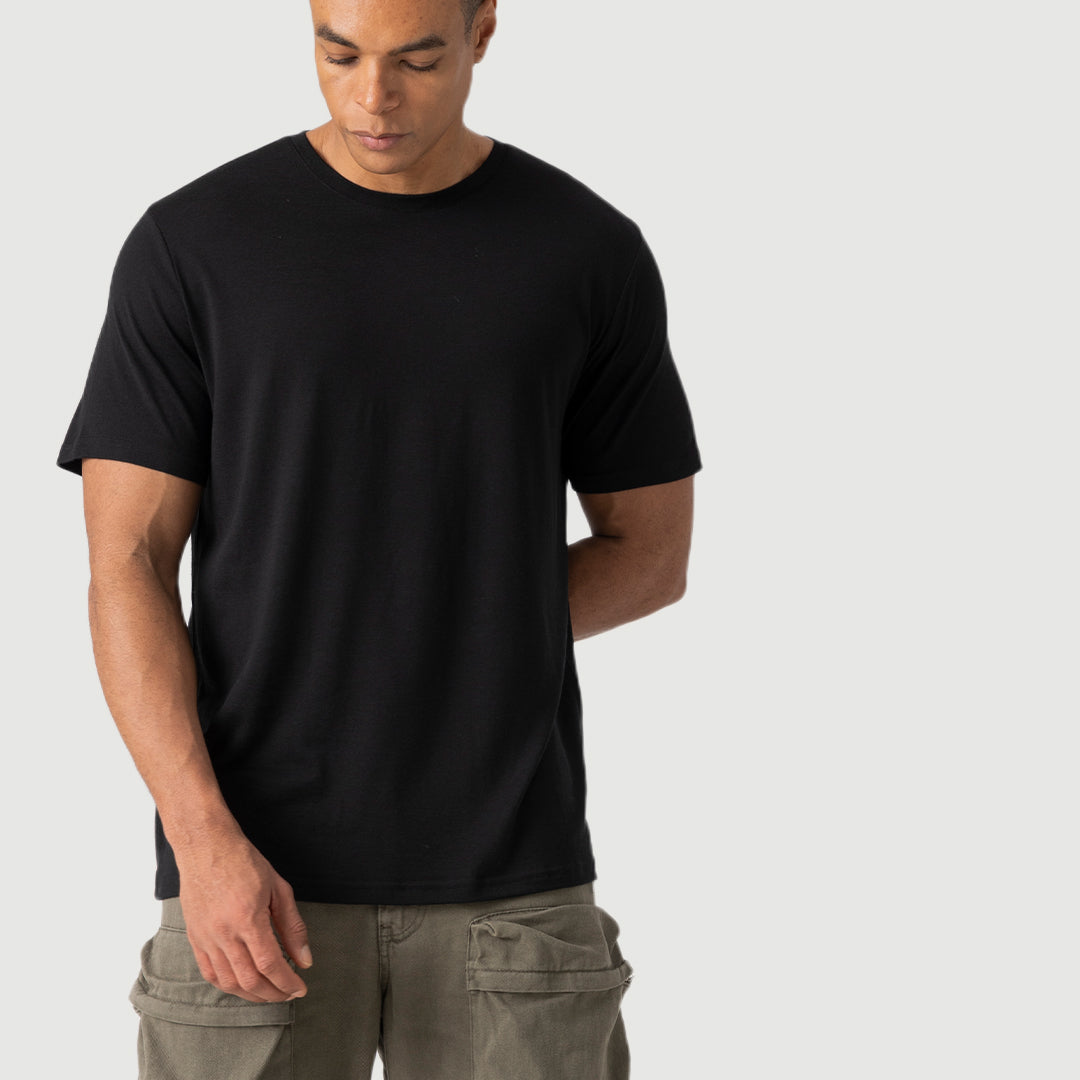 Camiseta de Lana Merino 200g para Hombre