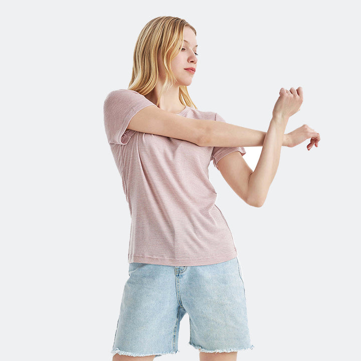 Women's Merino 200g Crew T-Shirt