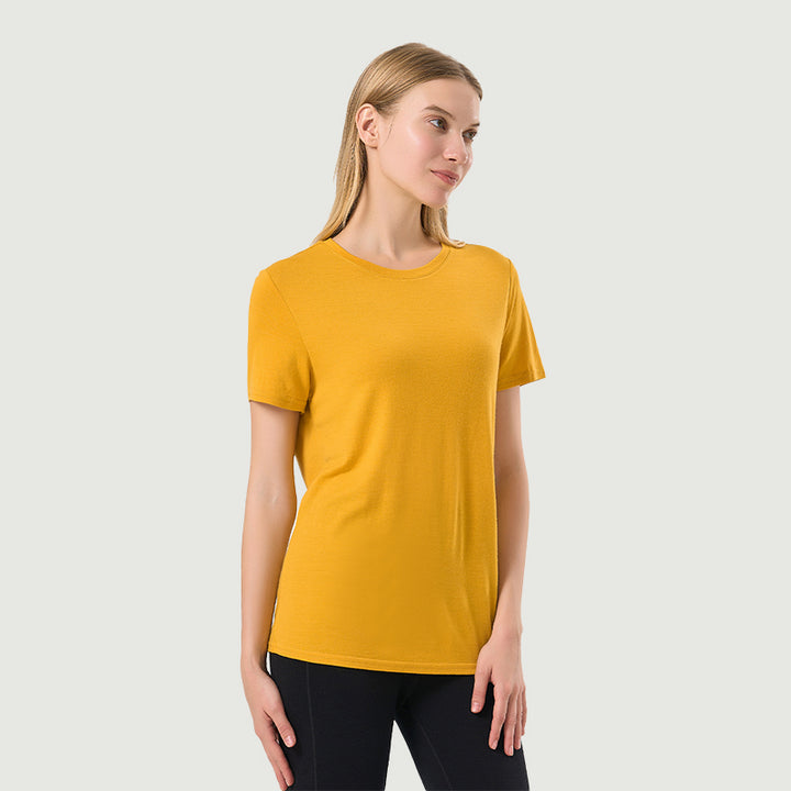 Women's Merino 200g Crew T-Shirt