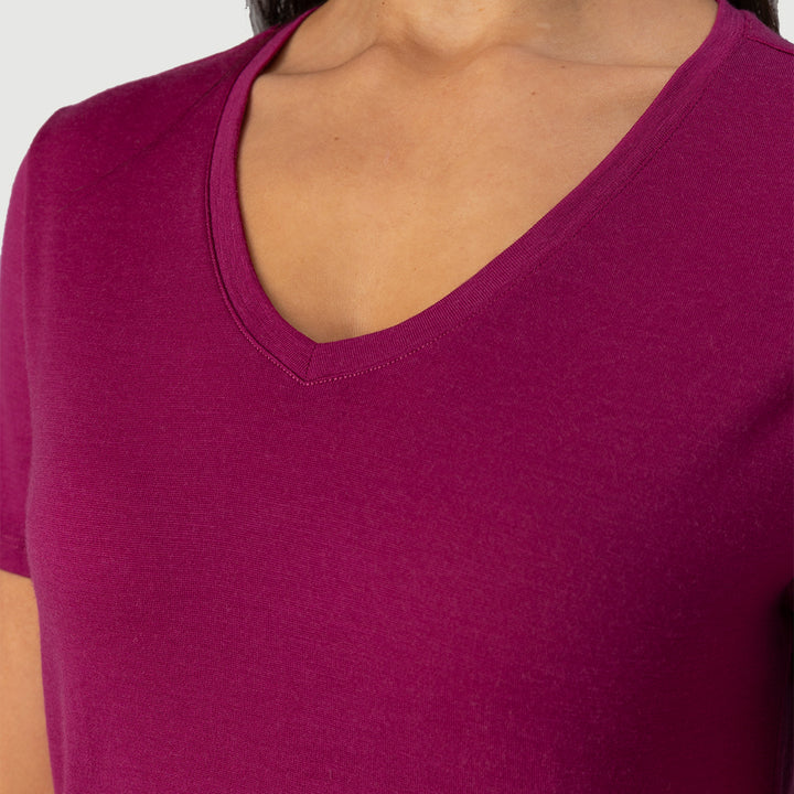 Women’s Merino 170g V-Neck T-Shirt
