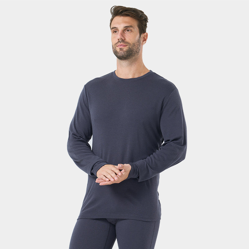 Men's Merino 250g Long Sleeve Crew Thermal Top
