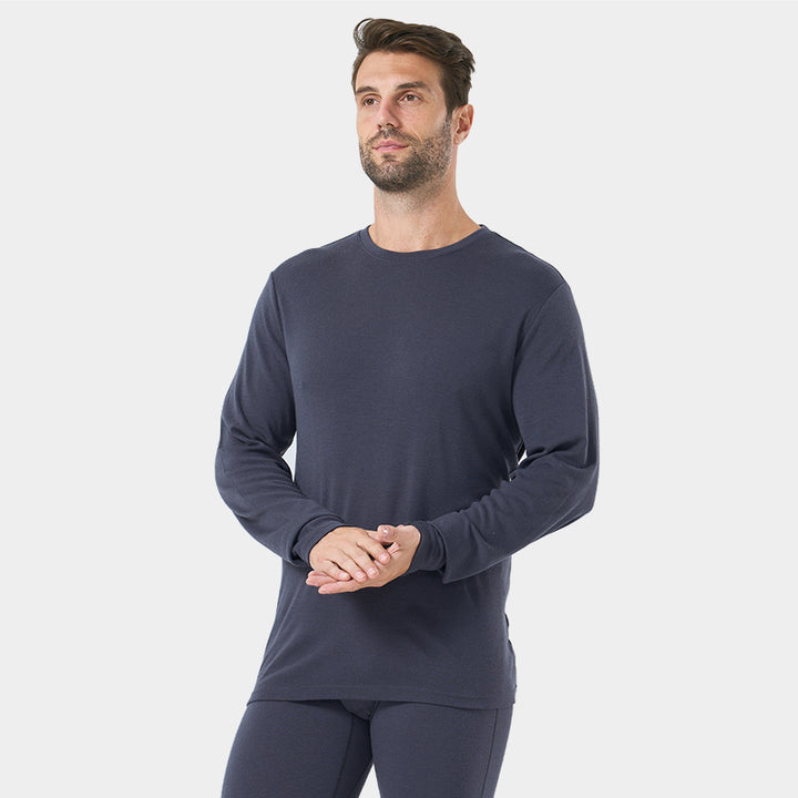 Men's Merino 250g Long Sleeve Crew Thermal Top