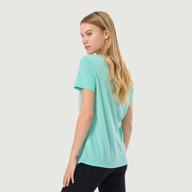 Women's Merino 200g Crew T-Shirt