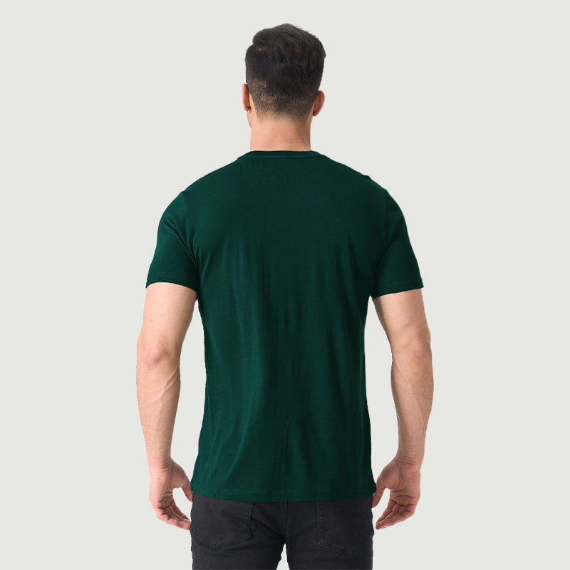 Camiseta Térmica De Lana Merino Para Hombre - 100% Merino, Manga Larga, Pesos Ligero/medio/pesado, Con Calcetines