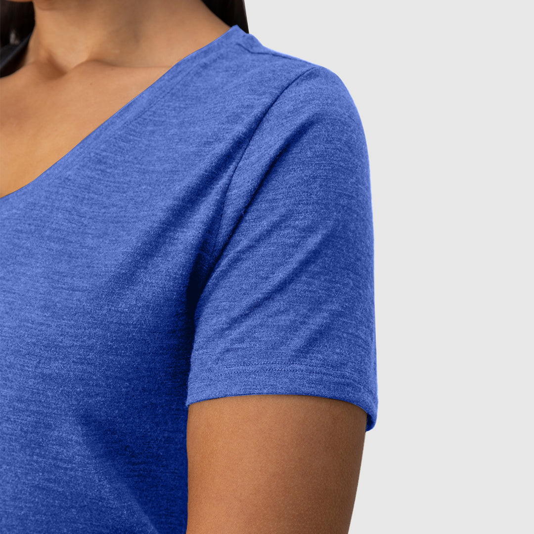 Women’s Merino 150g V-Neck T-Shirt