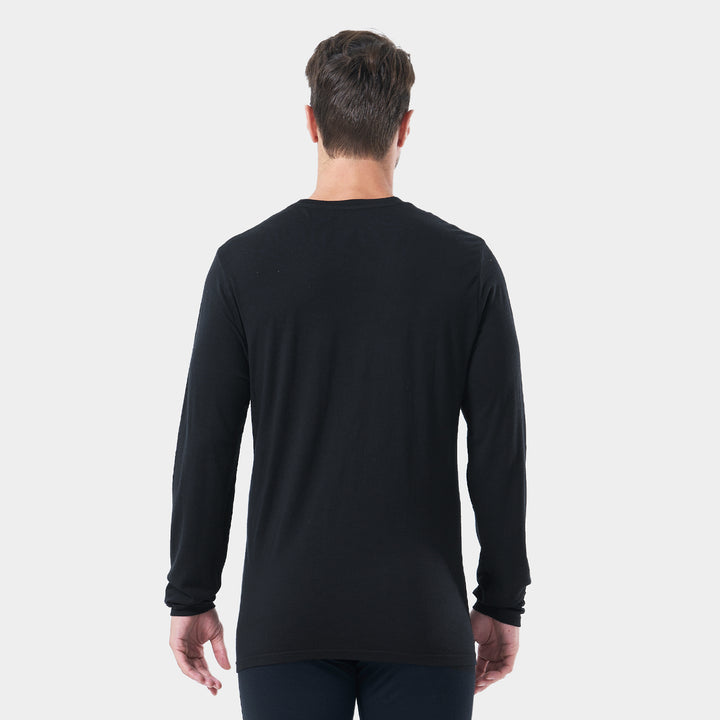 Men's Merino 200g Long Sleeve Crew Thermal Top
