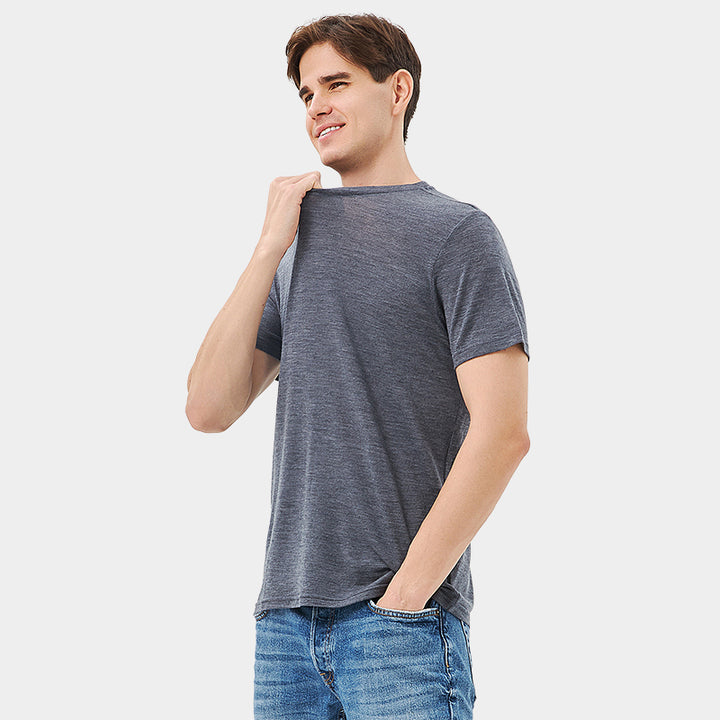 Men's Merino 150g Crew T-Shirt