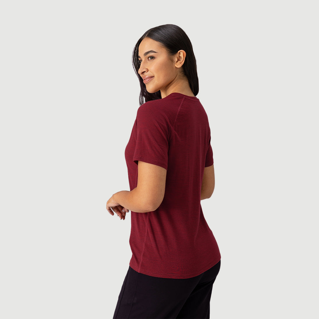 Women's Merino 170g Raglan T-Shirt