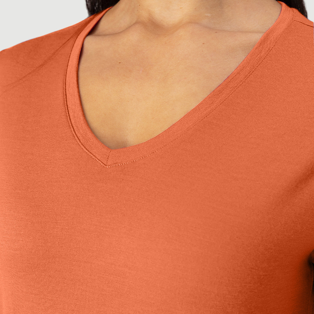 Women’s Merino 170g V-Neck T-Shirt