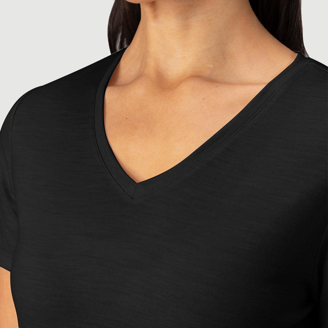 Women’s Merino 150g V-Neck T-Shirt