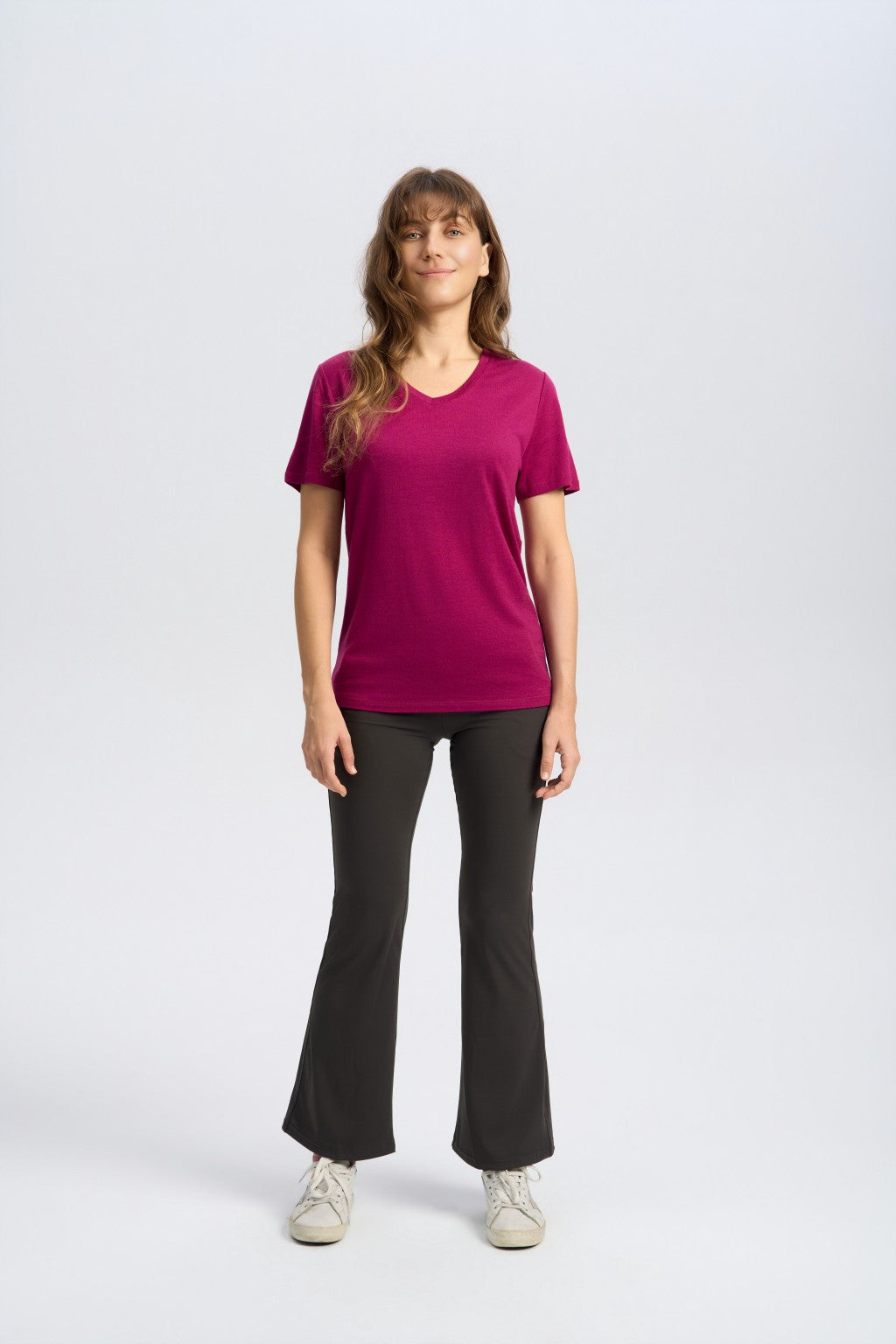 Women’s Merino 170g V-Neck T-Shirt