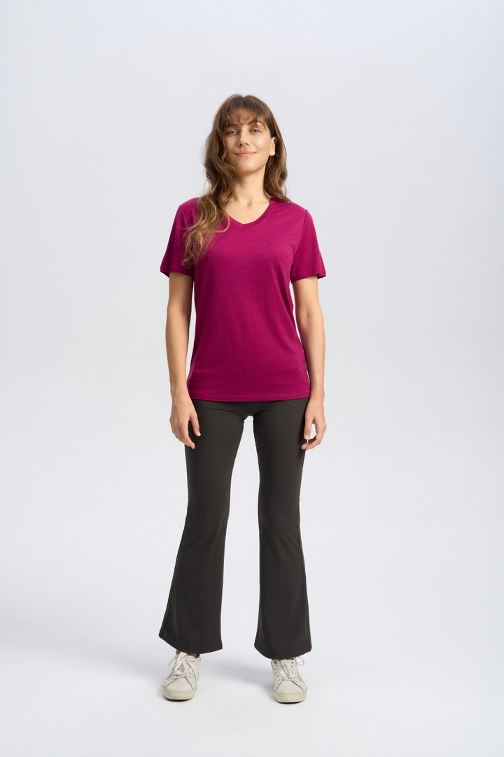 Women’s Merino 170g V-Neck T-Shirt