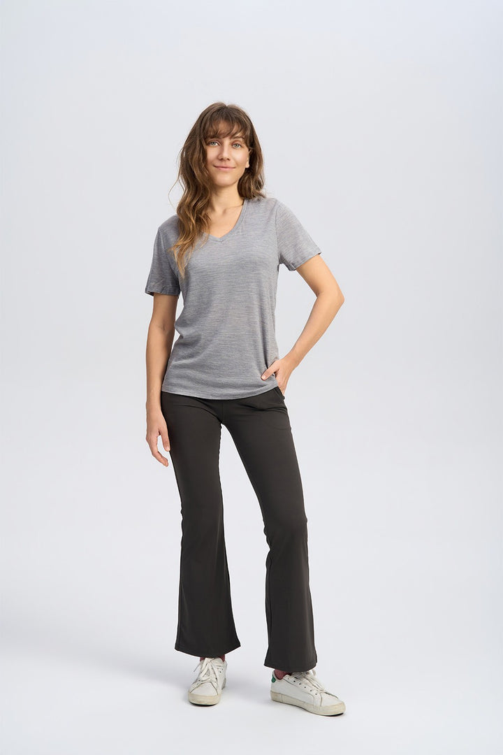 Women’s Merino 170g V-Neck T-Shirt
