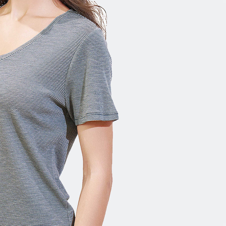 Women's Merino 200g V-Neck T-Shirt
