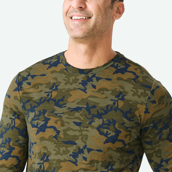 Men's Merino 170g Classic All-Season Base Layer Crew