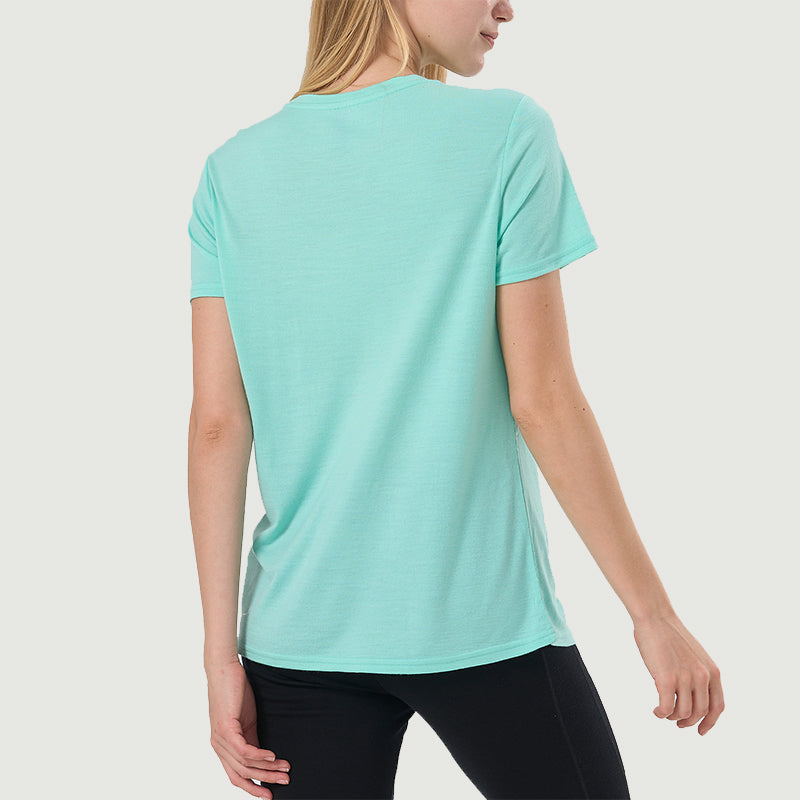 Women's Merino 200g Crew T-Shirt