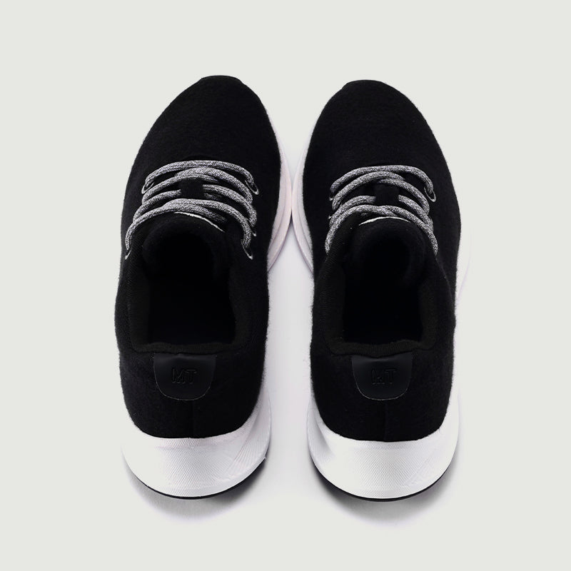 Women’s Merino Lace Up Shoes Dark Grey (U.S. Only)