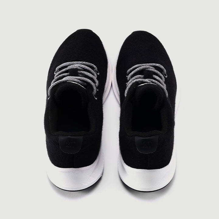 Women’s Merino Lace Up Shoes Dark Grey (U.S. Only)
