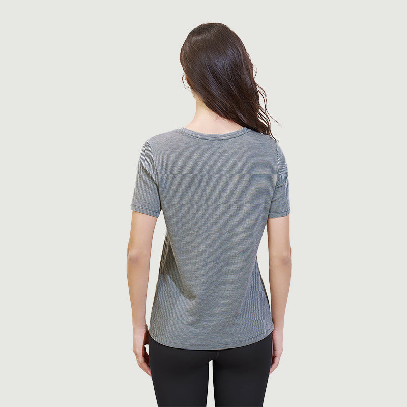 Women's Merino 200g V-Neck T-Shirt - Final Sale