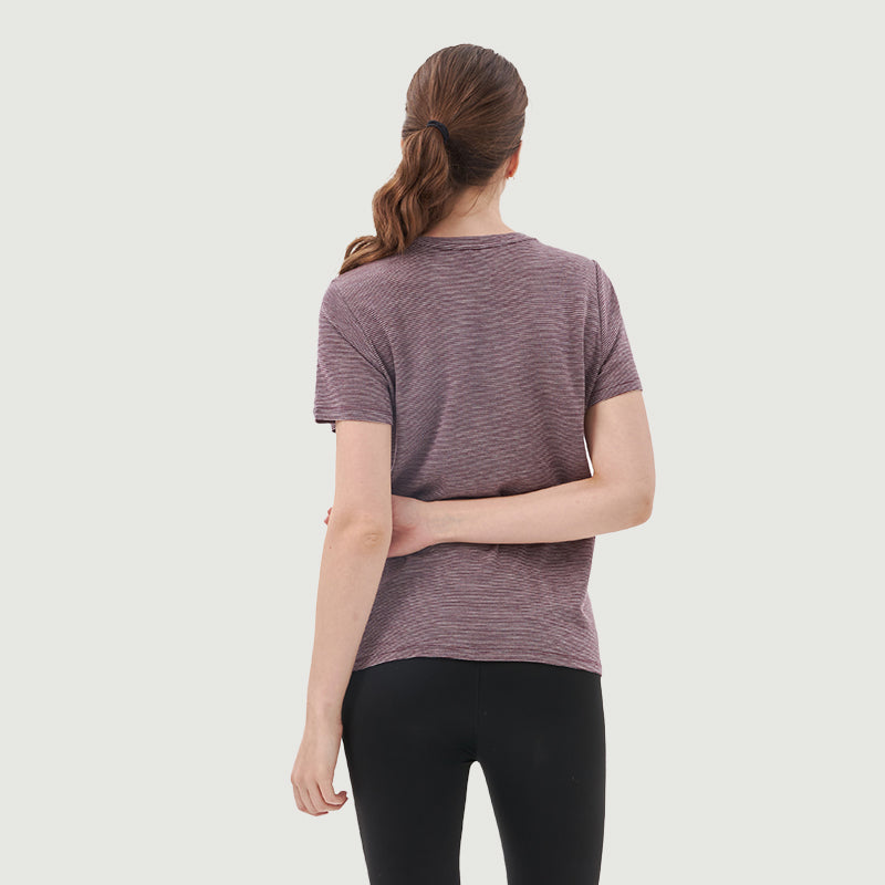 Women's Merino 200g V-Neck T-Shirt - Final Sale