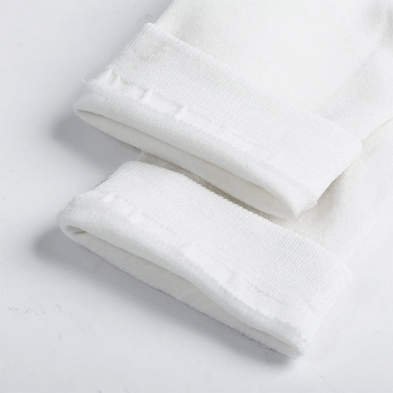 Damensocken aus Bio-Merinowolle, 4 Paar, Schwarz – MT17