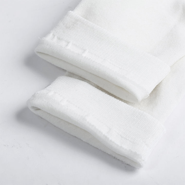 Damensocken aus Bio-Merinowolle, 4 Paar, Schwarz – MT17