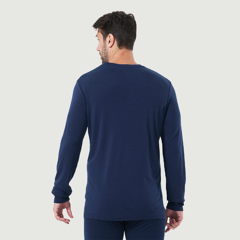 Men's Merino 250g Long Sleeve Crew Thermal Top
