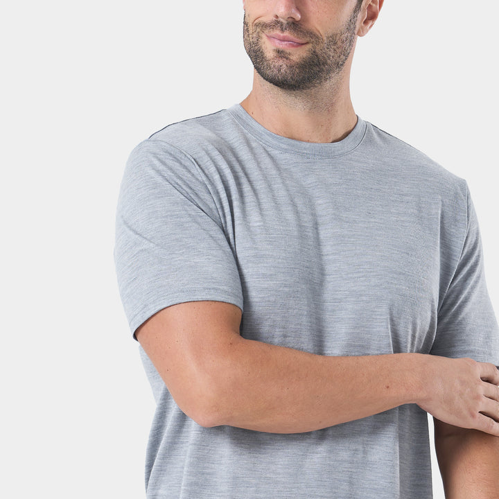 Men's Merino 200g Short Sleeve T-Shirt