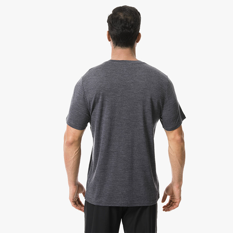 Men's  Merino 170g V-Neck T-Shirt