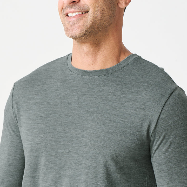 Men's Merino 170g Classic All-Season Base Layer Crew