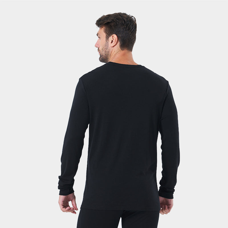 Men's Merino 250g Long Sleeve Crew Thermal Top