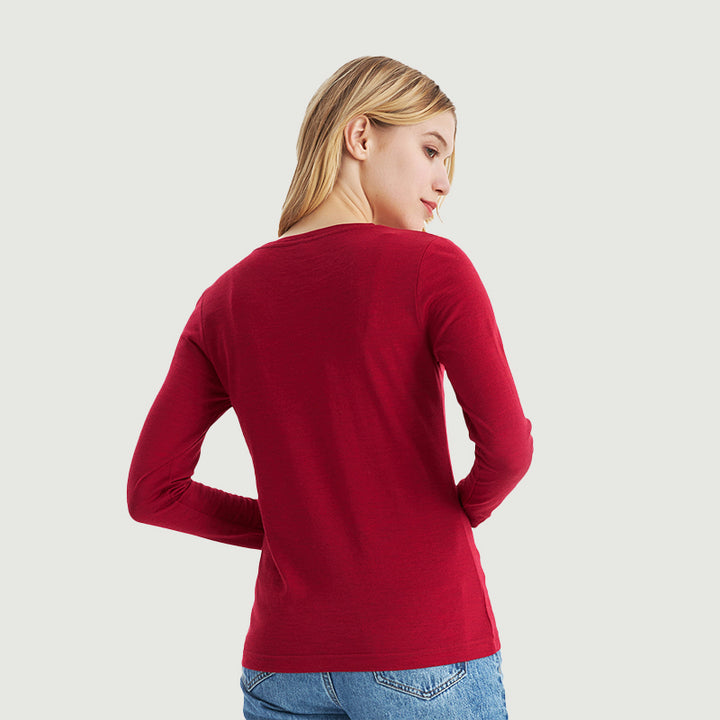 Women's Merino 170g All-Season Long Sleeve Crew Top