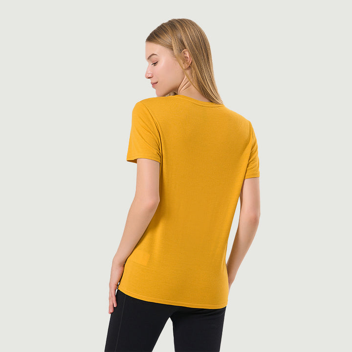 Women's Merino 200g Crew T-Shirt