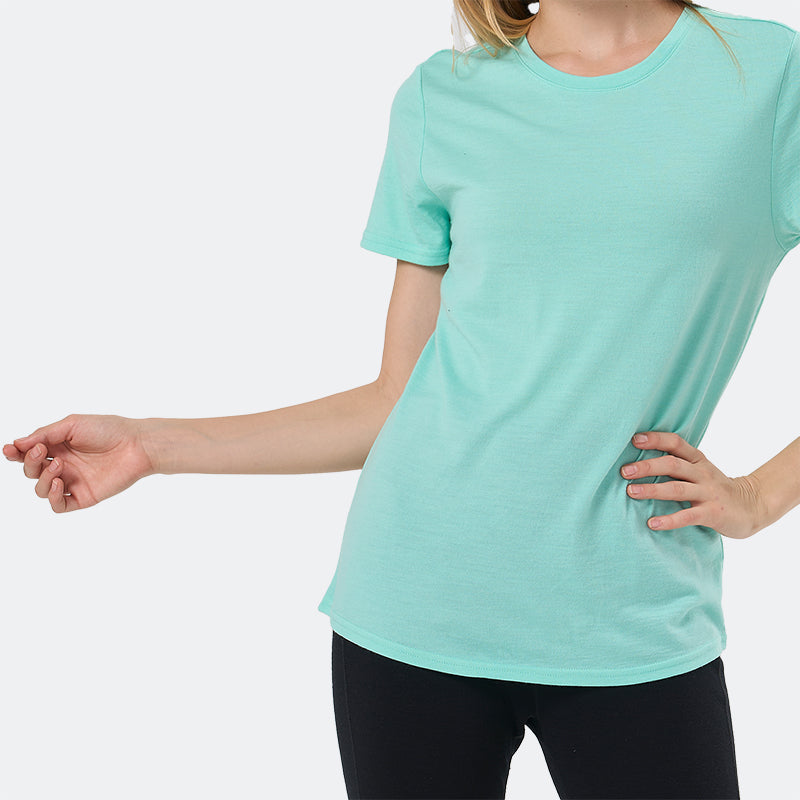 Women's Merino 200g Crew T-Shirt
