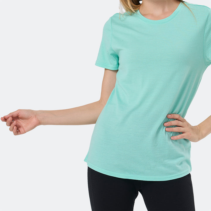 Women's Merino 200g Crew T-Shirt
