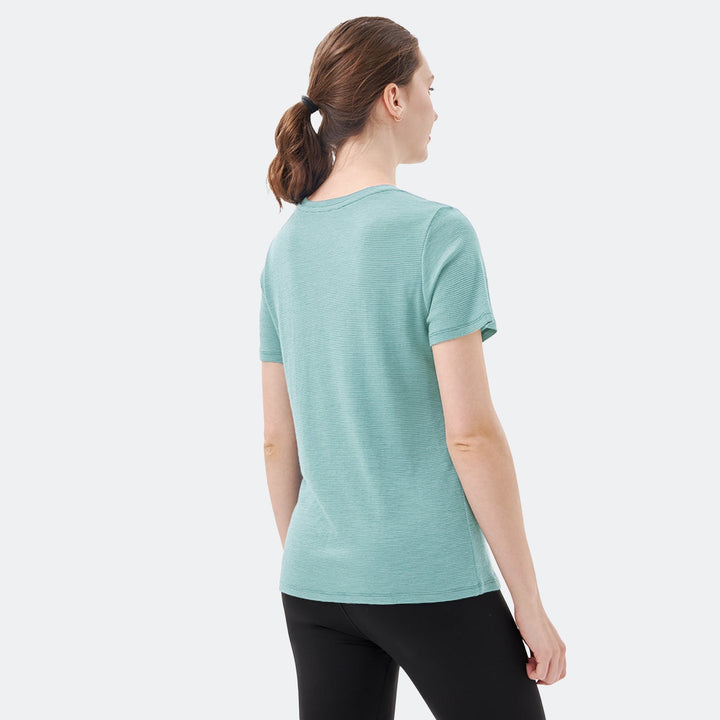 Women's Merino 200g V-Neck Short Sleeve T-Shirt