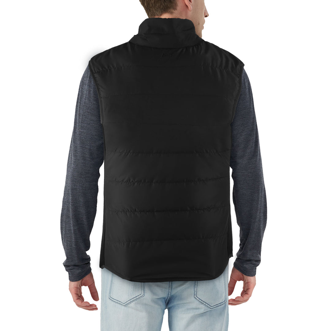 Unisex Merino Wool Vest Black (U.S. Only)