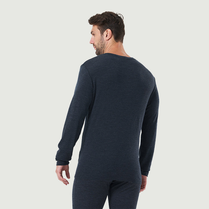 Men's Merino 250g Long Sleeve Crew Thermal Top