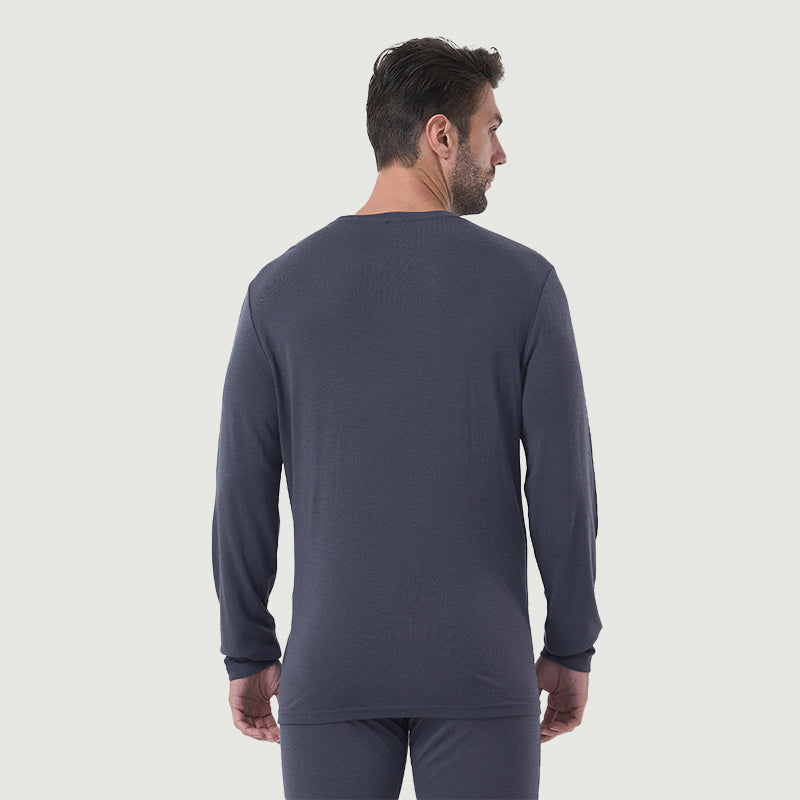 Men's Merino 250g Long Sleeve Crew Thermal Top